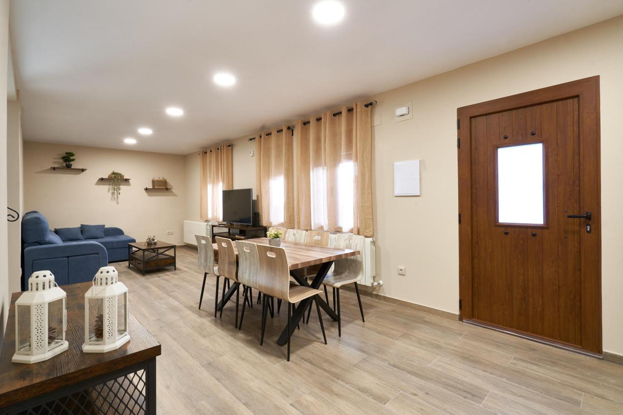 Casa Rural El Paloteo Segovia Dış mekan fotoğraf