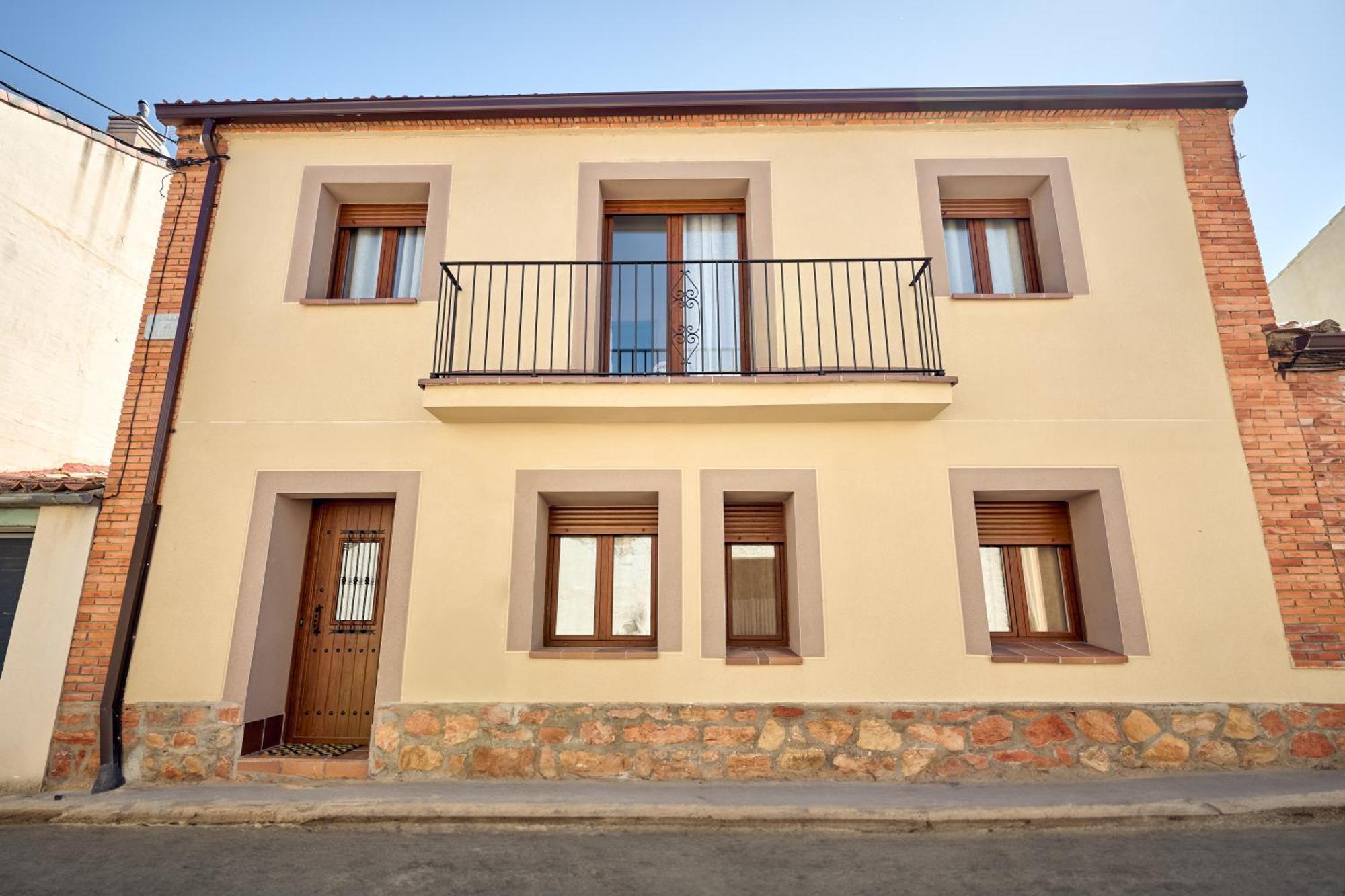Casa Rural El Paloteo Segovia Dış mekan fotoğraf